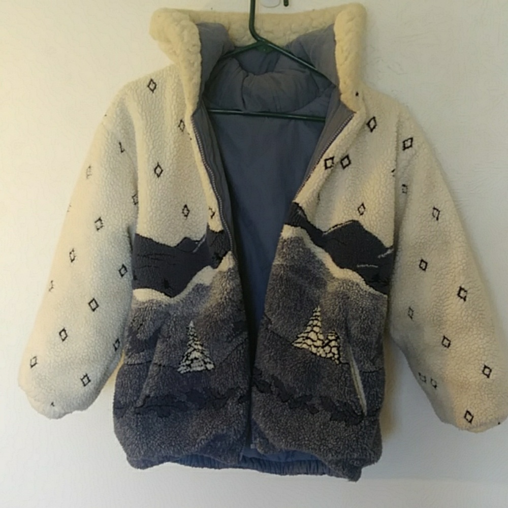Winter Decorative jacket